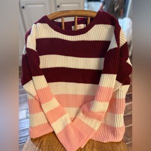 Colorblock Pullover